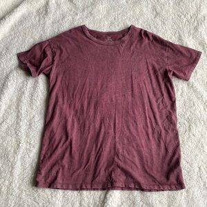 Aerie distressed boyfriend tee